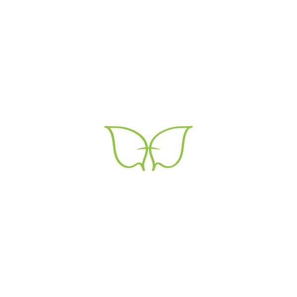 Leaf Icon Vector Illustration Design — ストックベクタ