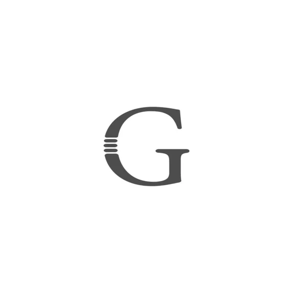 Векторный Логотип Буквы — стоковый вектор