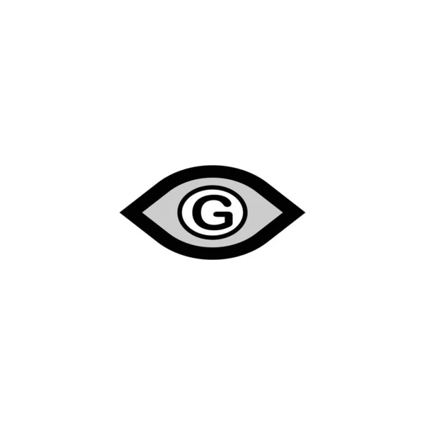 Dies Ist Ein Buchstabe Logo Vektor Illustration Design — Stockvektor