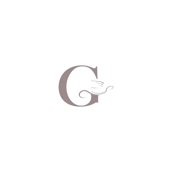 Векторный Логотип Буквы — стоковый вектор