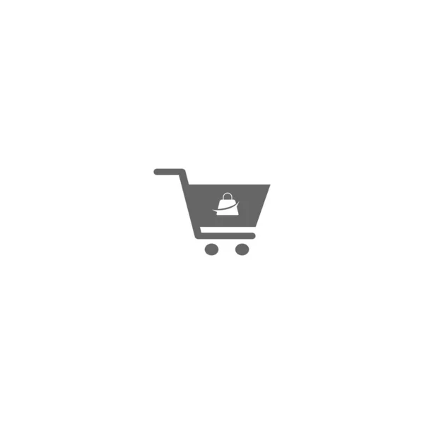 Shopping Logo Vector Illustration Design — Διανυσματικό Αρχείο