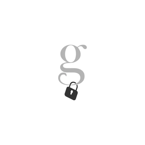 Letter Logo Illustration Design — Stock Vector