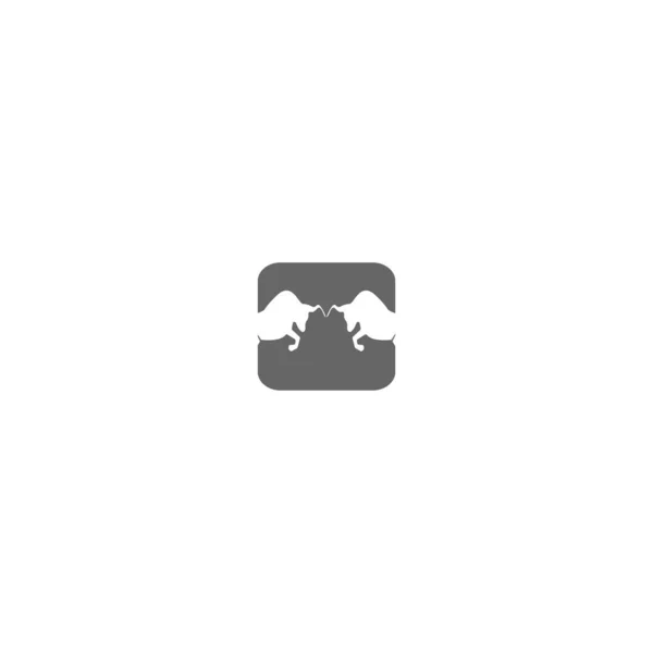 Bull Logo Vector Icon Design — Διανυσματικό Αρχείο