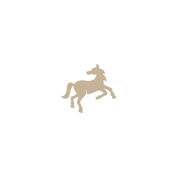 Icono Caballo Vector Ilustración Diseño — Vector de stock