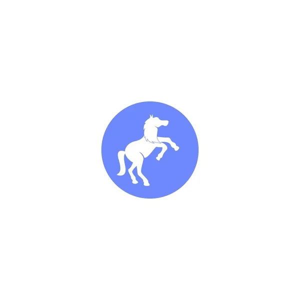 Horse Icon Vector Illustration Design — Stock Vector