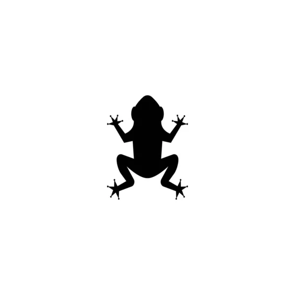 Frog Icon Vector Illustration Design — Image vectorielle