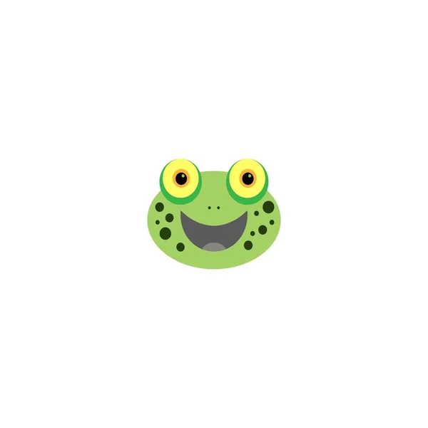 Frog Icon Vector Illustration Design — Stockvektor