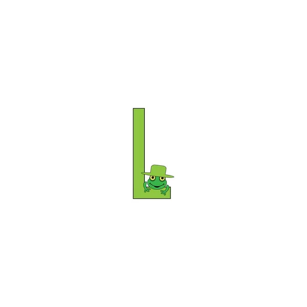 Letter Logo Illustration Design — ストックベクタ