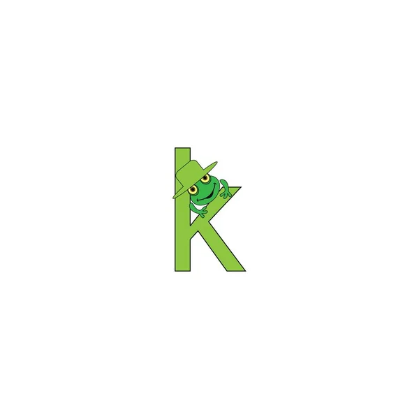 Letter Logo Illustration Design — ストックベクタ
