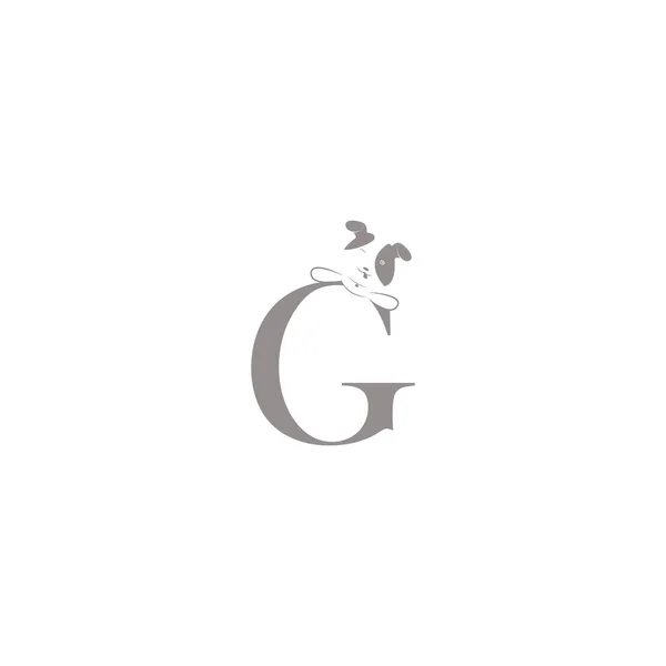 Letter Logo Vector Illustration Design — 图库矢量图片