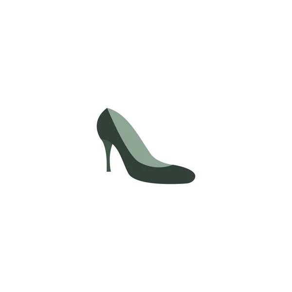 High Heels Vector Logo Illustration Design — Vettoriale Stock