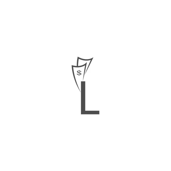 Letter Logo Vector Illustration Design — 스톡 벡터