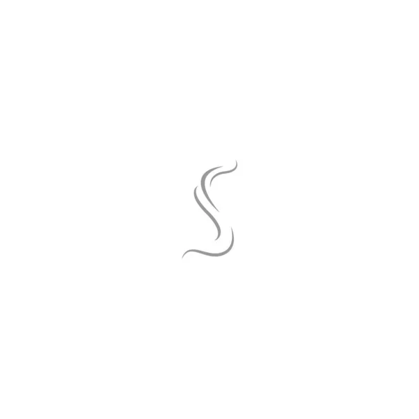 Smoke Vector Icon Design Illustration — 图库矢量图片