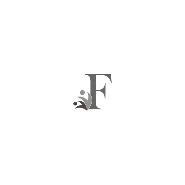 Letter Logo Vector Illustraion Design — Vector de stock