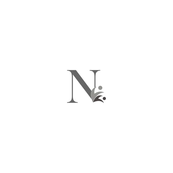 Letter Logo Vector Illustraion Design — 스톡 벡터