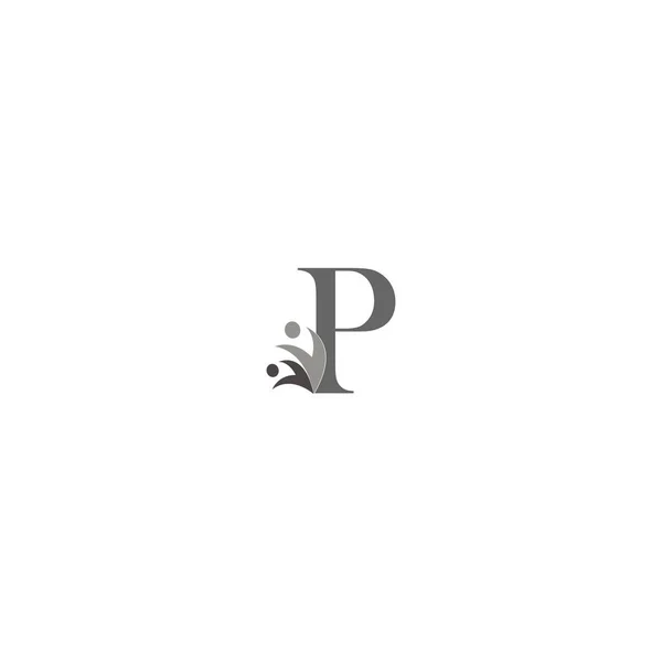 Літерний Логотип Векторний Істерионний Дизайн — стоковий вектор