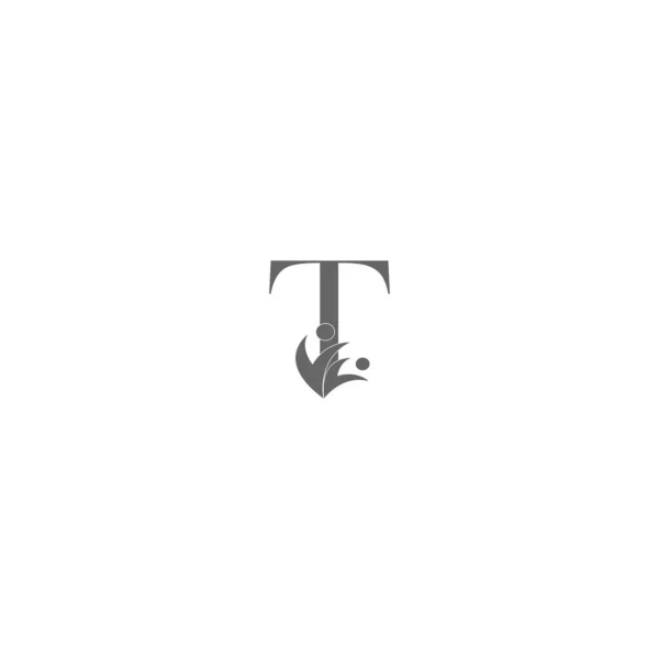 Letter Logo Vector Illustraion Design — 图库矢量图片