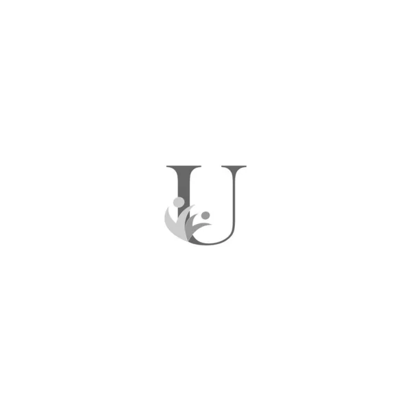 Letter Logo Vector Illustraion Design — Stockový vektor
