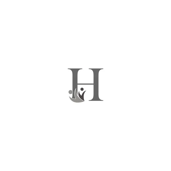 Letter Logo Vector Illustraion Design — Vetor de Stock