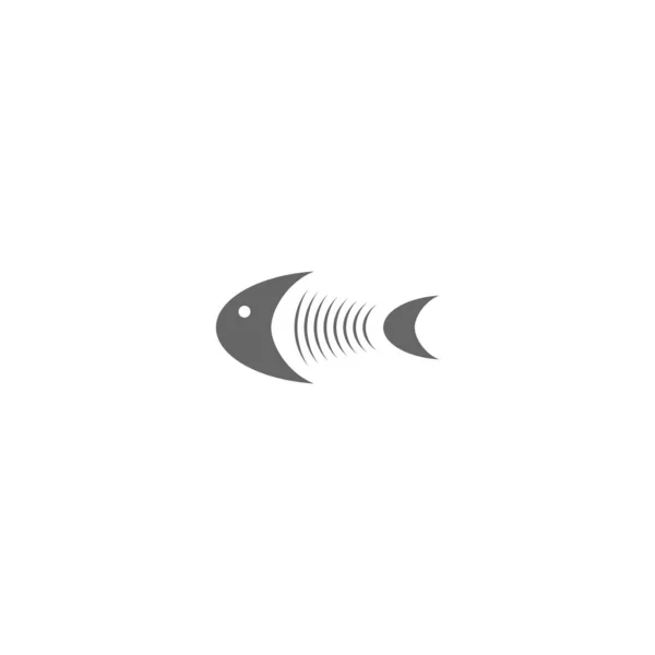 Fish Vector Logo Illustration Design — Vettoriale Stock