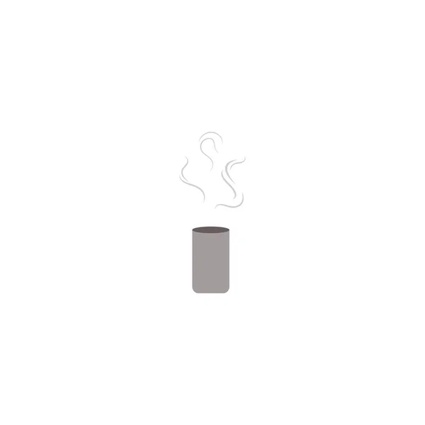 Chimney Vector Logo Illustration Design — 图库矢量图片