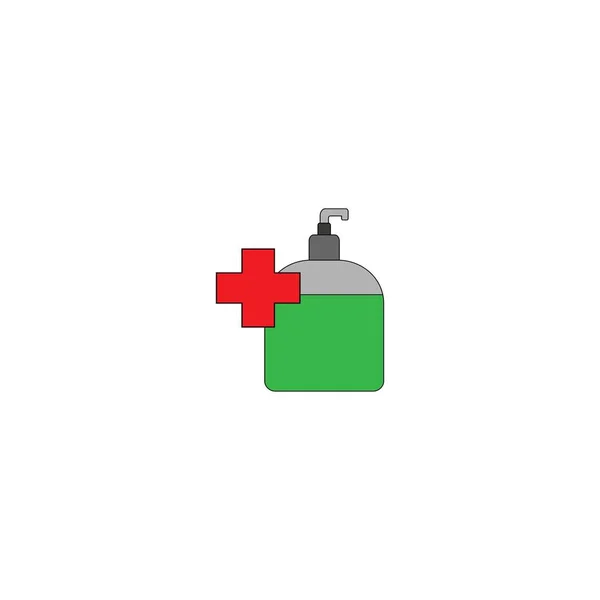 Soap Icon Vector Illustration Logo Design — Stockový vektor