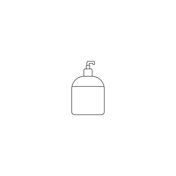 Soap Icon Vector Illustration Logo Design — Vector de stock