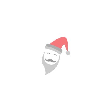 Santa Claus vector icon illustration design