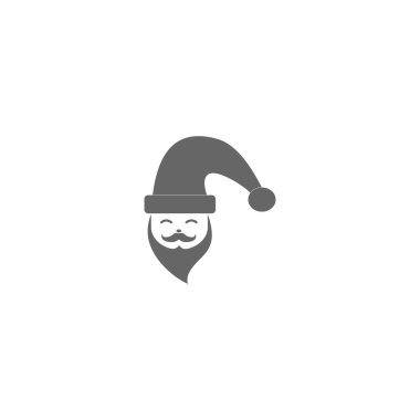 Santa Claus vector icon illustration design