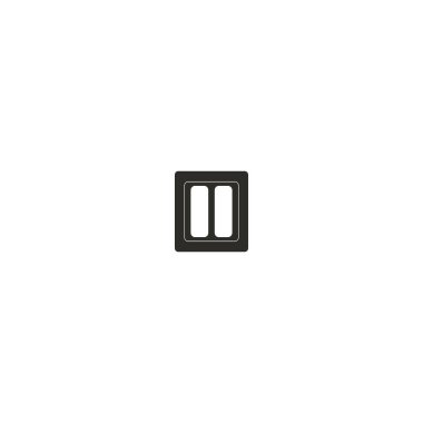  electric switch icon vector illustration design