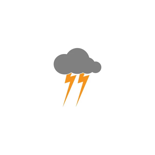 Дизайн Векторной Иллюстрации Иконок Дождя — стоковый вектор