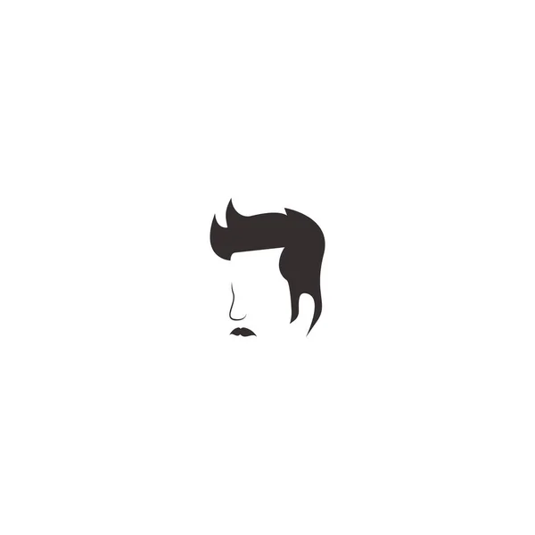 Haar Symbol Vektor Illustration Design — Stockvektor