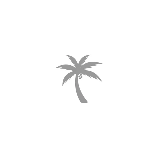 椰树图标矢量图解设计 — 图库矢量图片