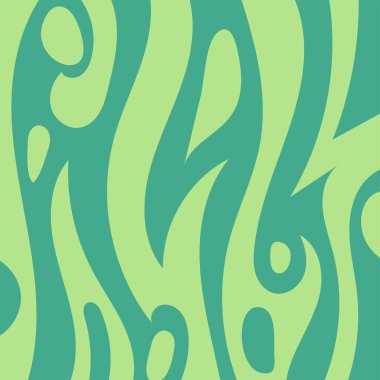 Dalgalı lüks şablonlu soyut arkaplan