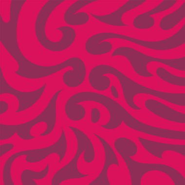 Dalgalı lüks şablonlu soyut arkaplan