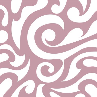 Dalgalı lüks şablonlu soyut arkaplan