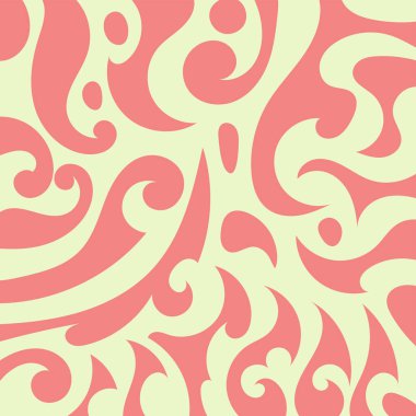 Dalgalı lüks şablonlu soyut arkaplan