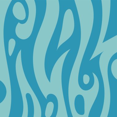 Dalgalı lüks şablonlu soyut arkaplan