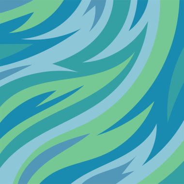 Dalgalı lüks şablonlu soyut arkaplan