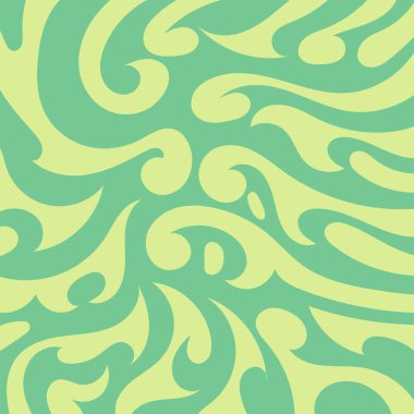 Dalgalı lüks şablonlu soyut arkaplan