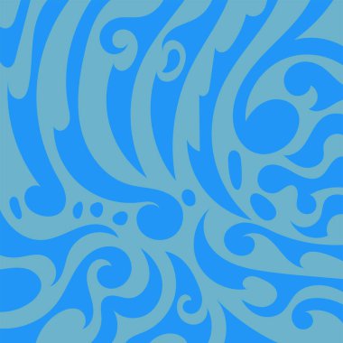 Dalgalı lüks şablonlu soyut arkaplan