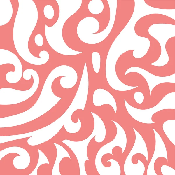 Dalgalı lüks şablonlu soyut arkaplan