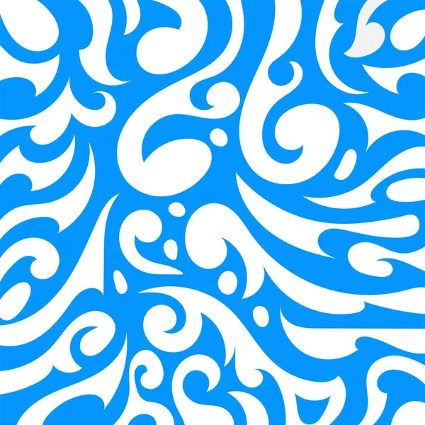 Dalgalı lüks şablonlu soyut arkaplan