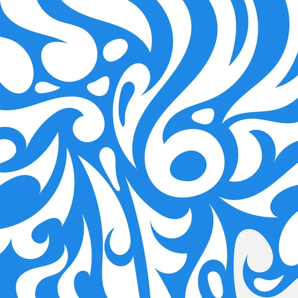 Dalgalı lüks şablonlu soyut arkaplan