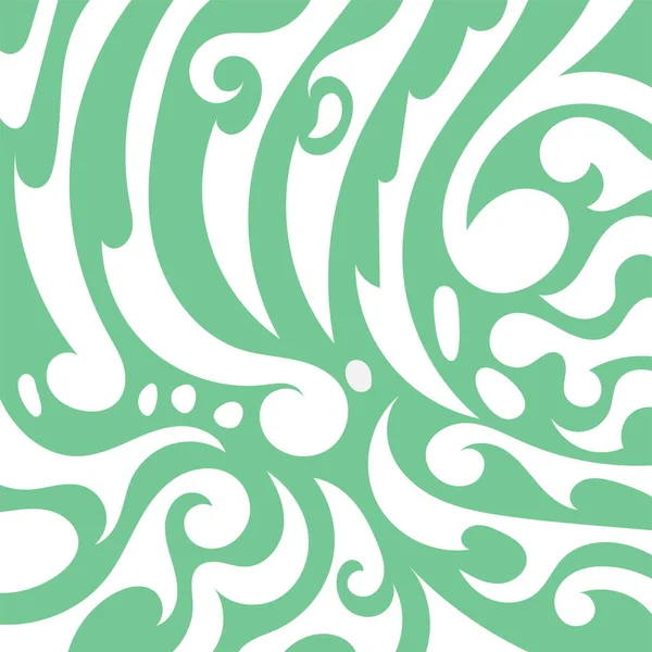 Abstract Background Swirling Wavy Luxury Pattern — стоковый вектор