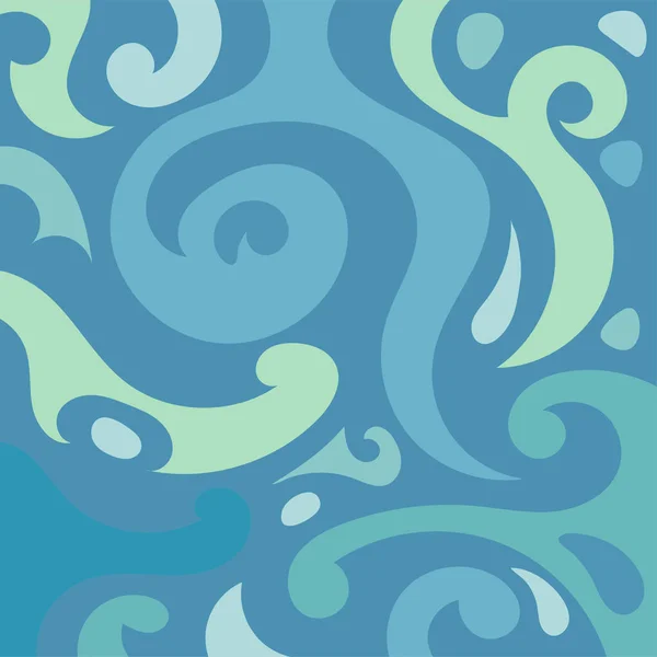 Abstract Background Swirling Wavy Luxury Pattern — Archivo Imágenes Vectoriales