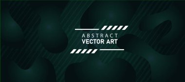 Dalgalı ve soyut kütle şekilli vektör simgesiyle Geometrik arkaplan