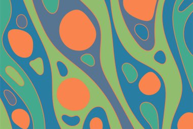 Dalgalı ve soyut kütle şekilli vektör simgesiyle Geometrik arkaplan