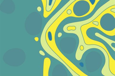 Geometrik şekilli semboller soyut vektör simgesi