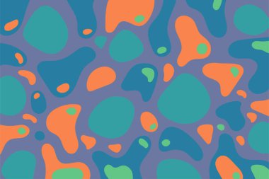 Geometrik şekilli semboller soyut vektör simgesi